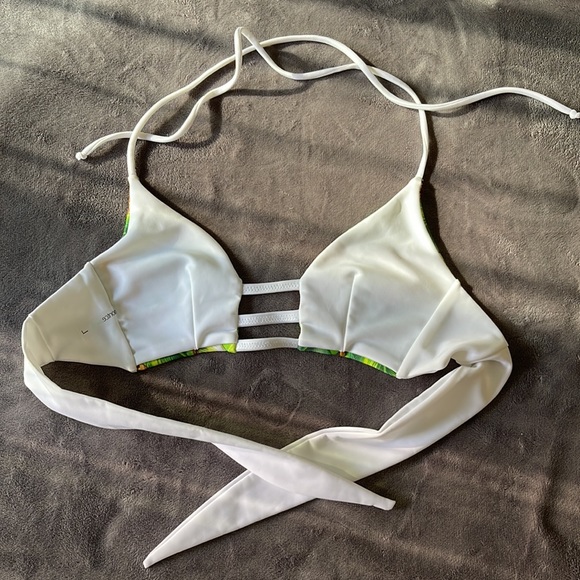 Montce Swim Bikini in Palm Print - Picture 6 of 6